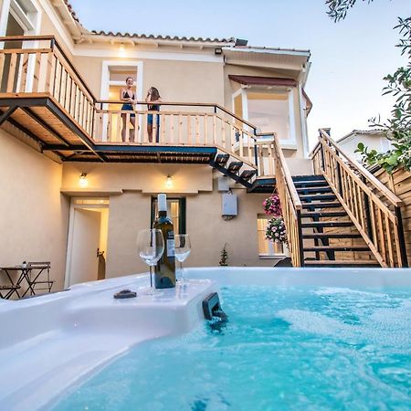 Levkosh Apartments At Lefkada'S Heart Luaran gambar