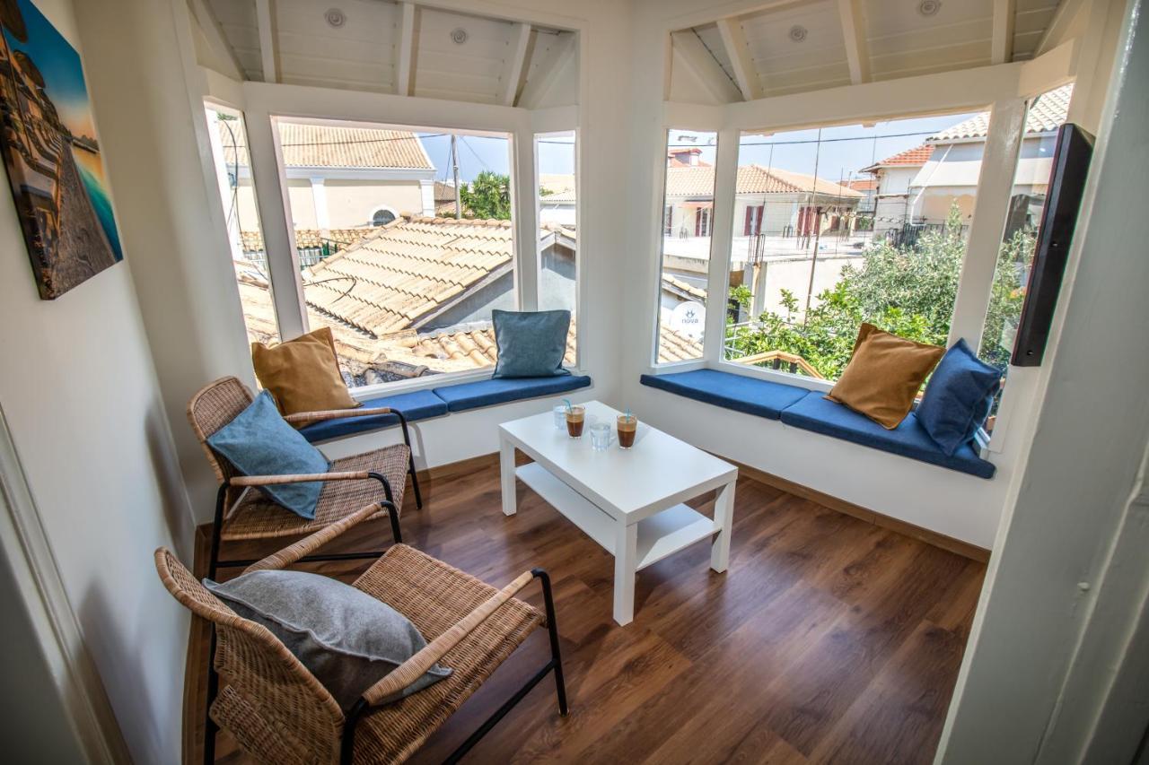 Levkosh Apartments At Lefkada'S Heart Luaran gambar