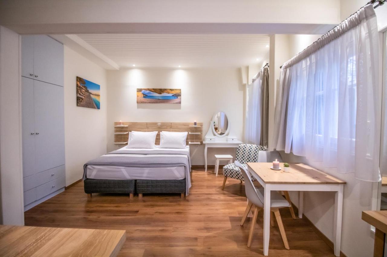 Levkosh Apartments At Lefkada'S Heart Luaran gambar