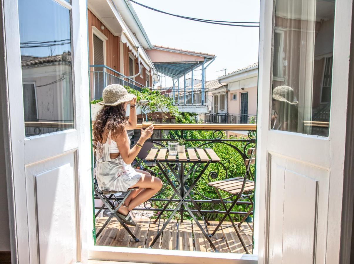 Levkosh Apartments At Lefkada'S Heart Luaran gambar