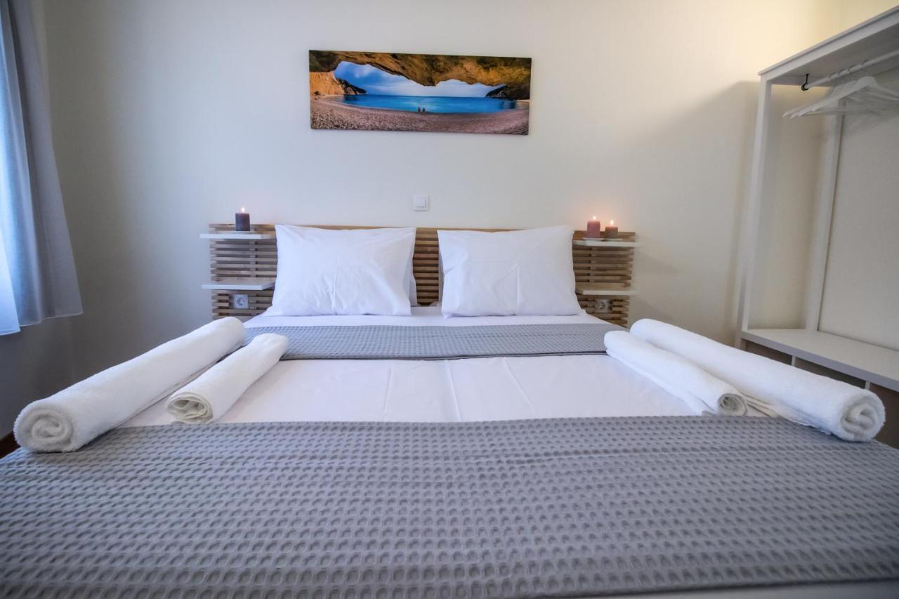 Levkosh Apartments At Lefkada'S Heart Luaran gambar