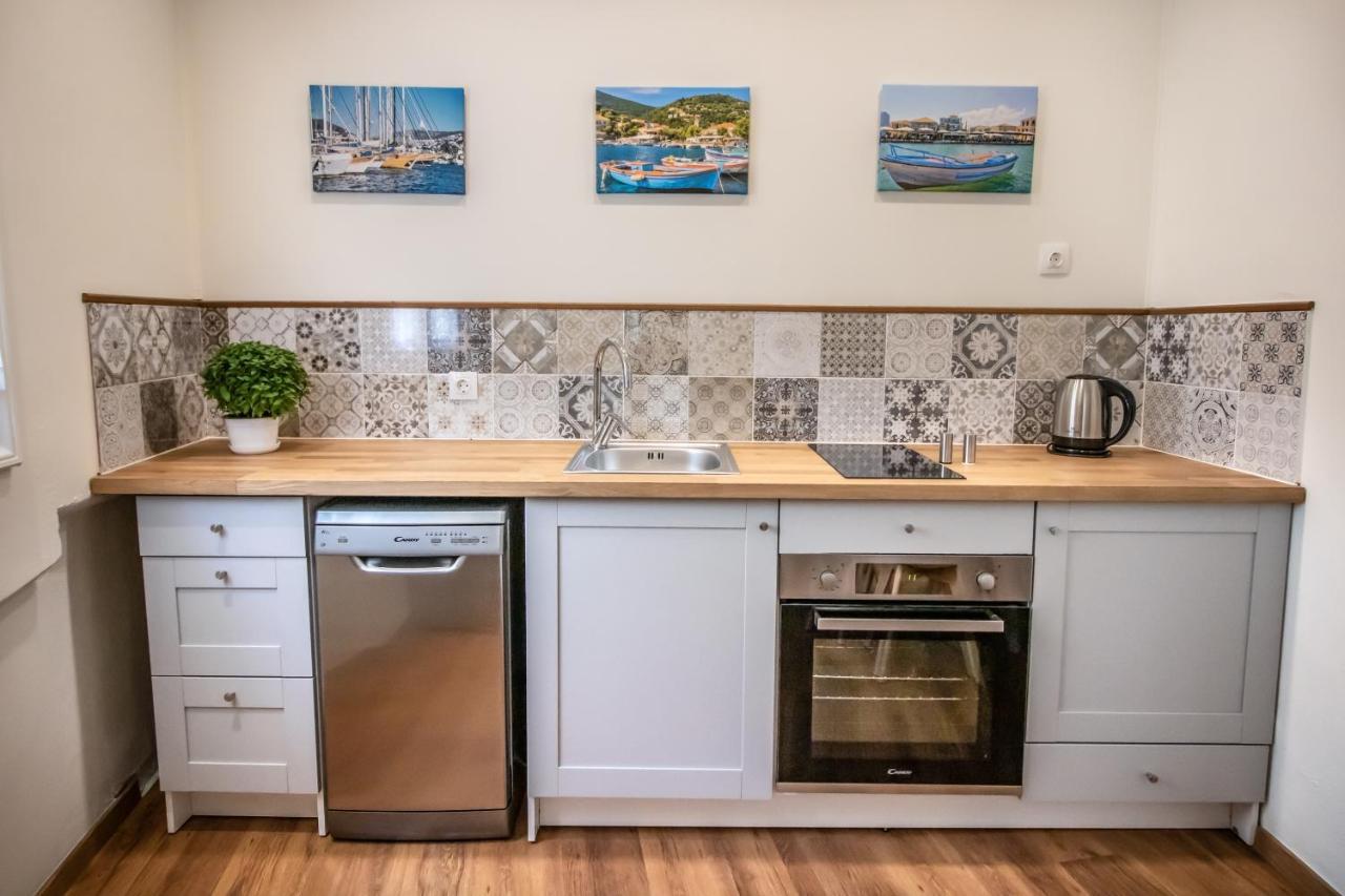 Levkosh Apartments At Lefkada'S Heart Luaran gambar