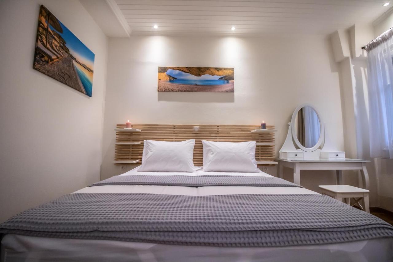 Levkosh Apartments At Lefkada'S Heart Luaran gambar