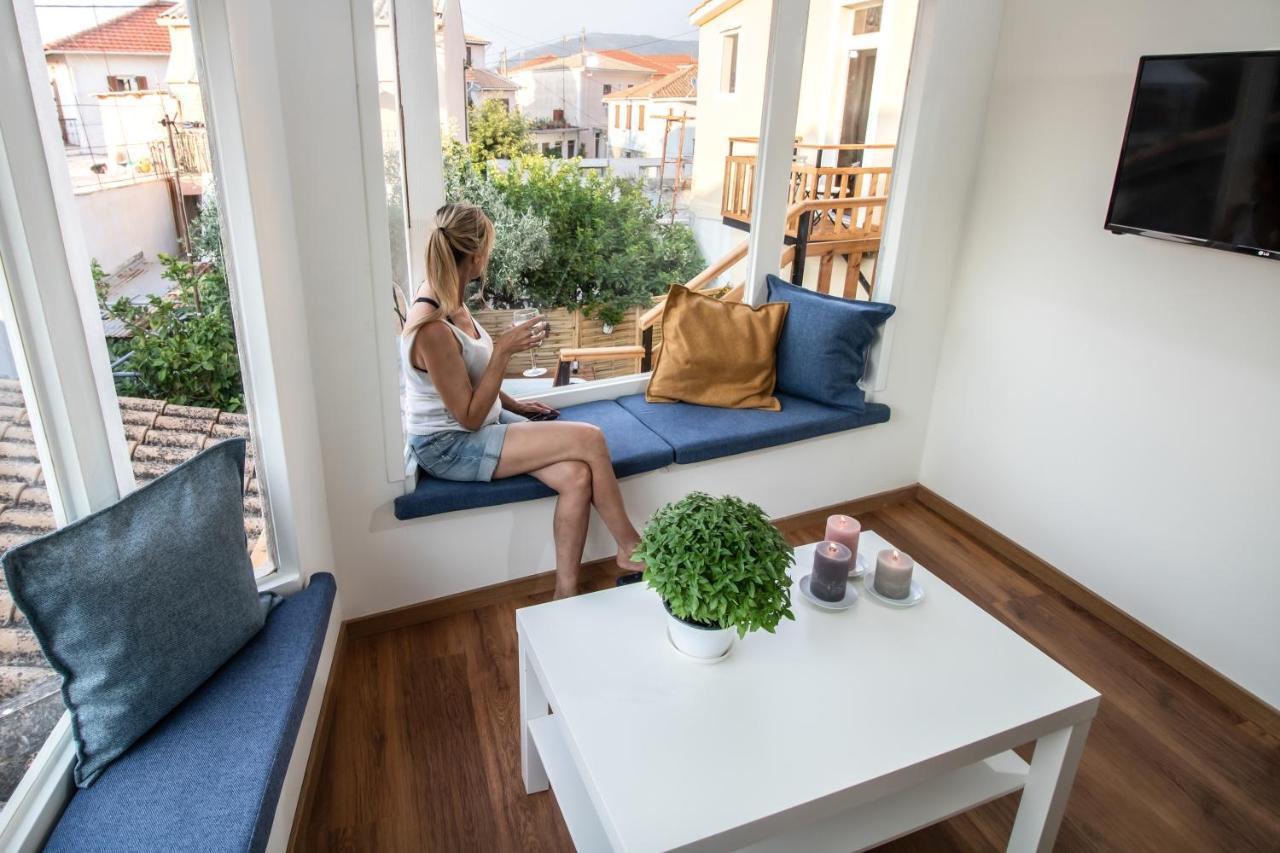 Levkosh Apartments At Lefkada'S Heart Luaran gambar
