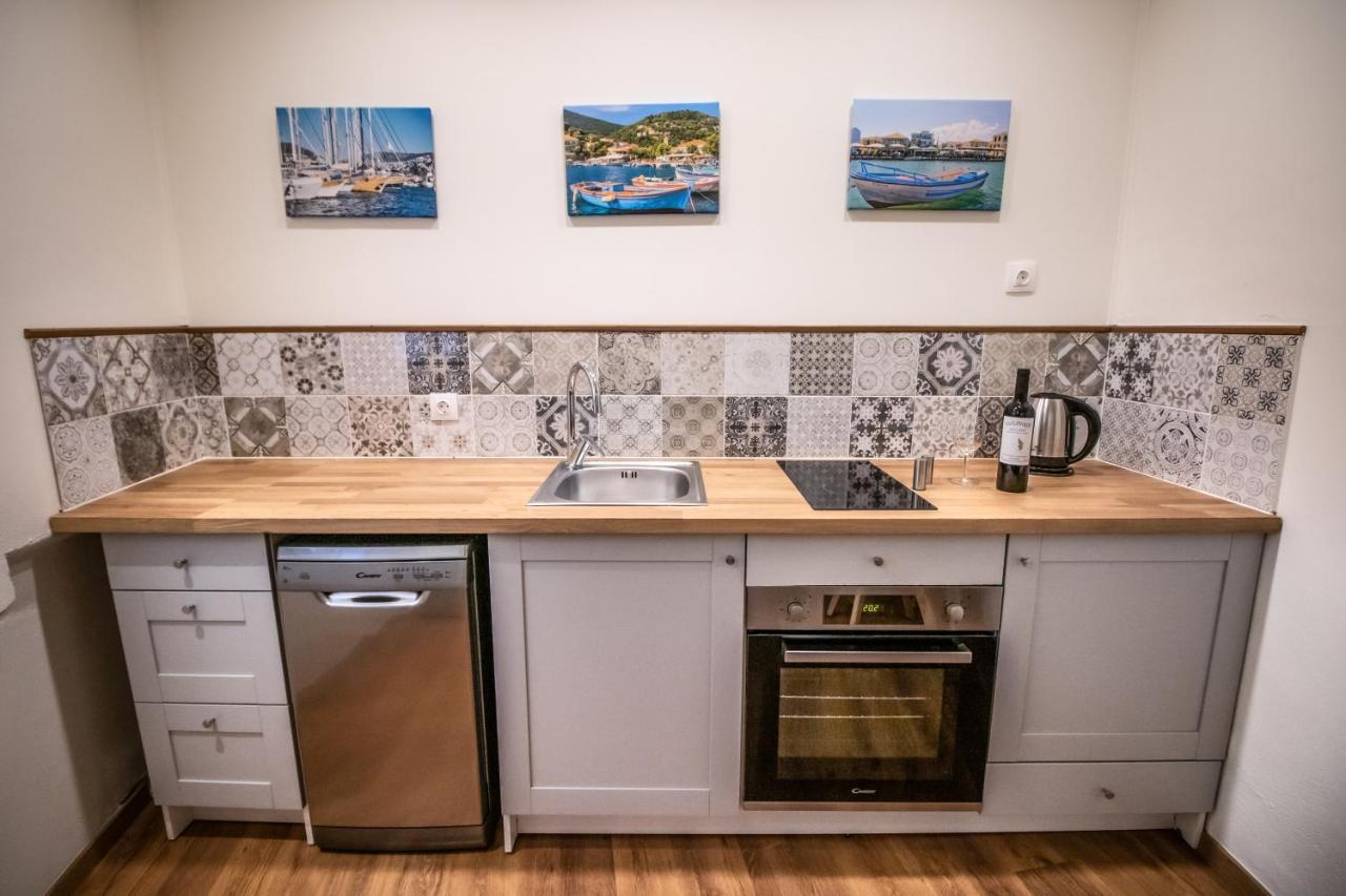 Levkosh Apartments At Lefkada'S Heart Luaran gambar