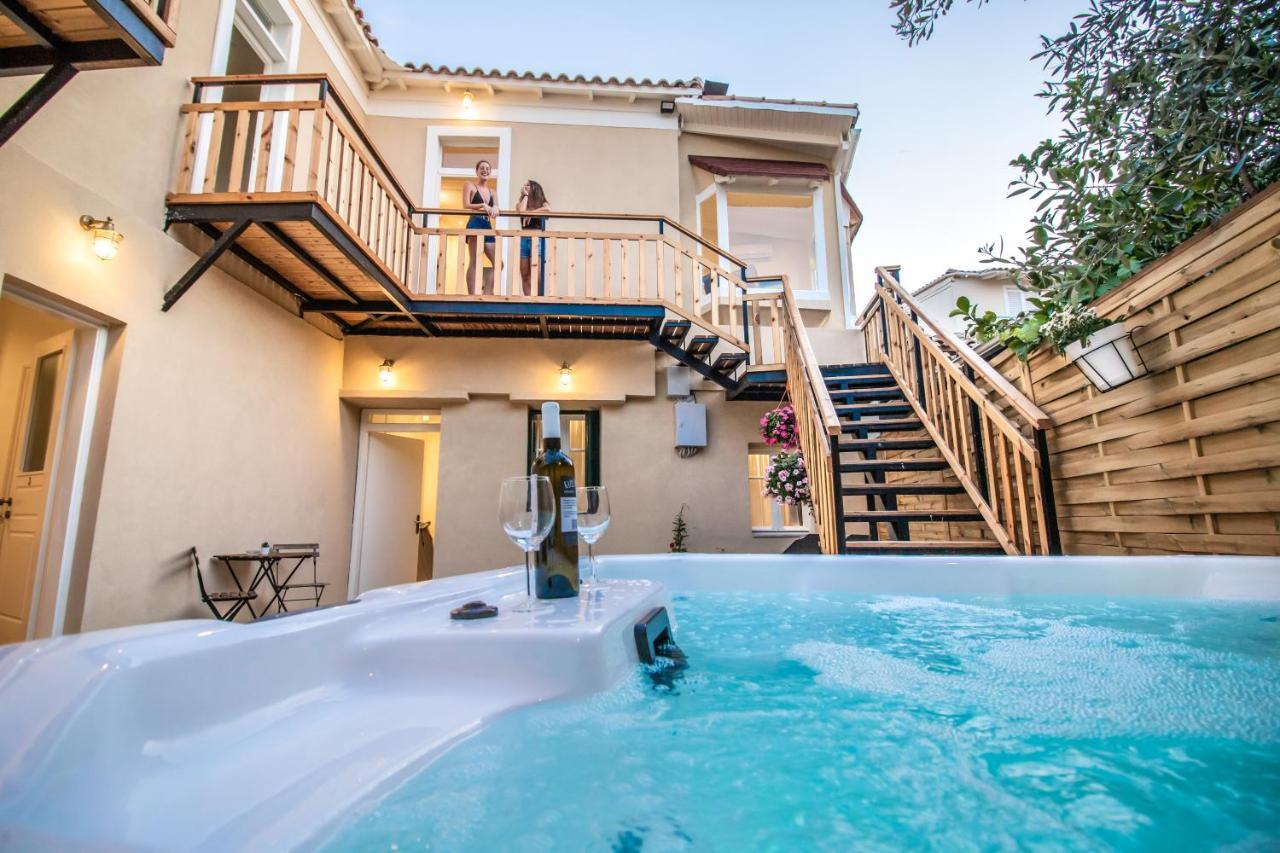 Levkosh Apartments At Lefkada'S Heart Luaran gambar