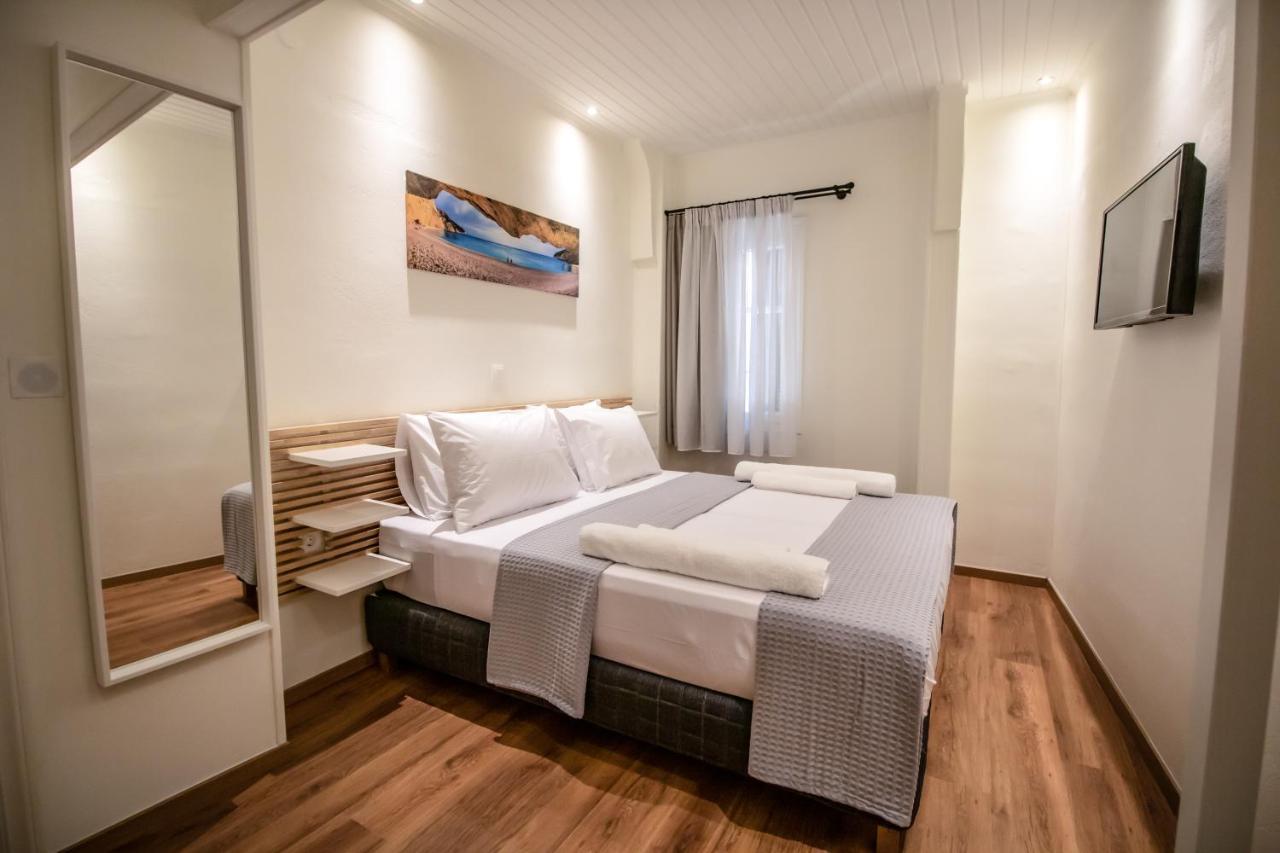 Levkosh Apartments At Lefkada'S Heart Luaran gambar