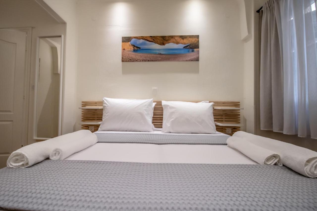 Levkosh Apartments At Lefkada'S Heart Luaran gambar