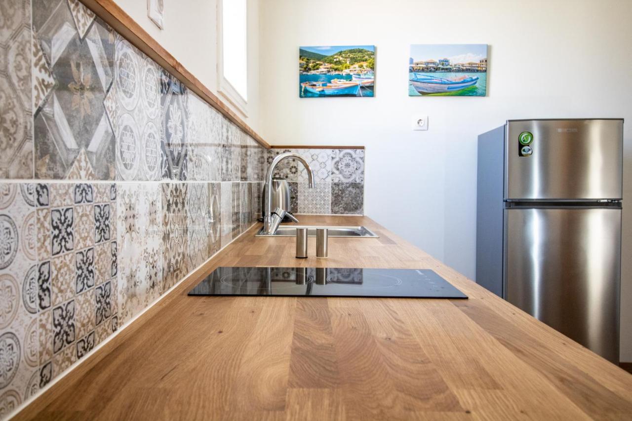 Levkosh Apartments At Lefkada'S Heart Luaran gambar